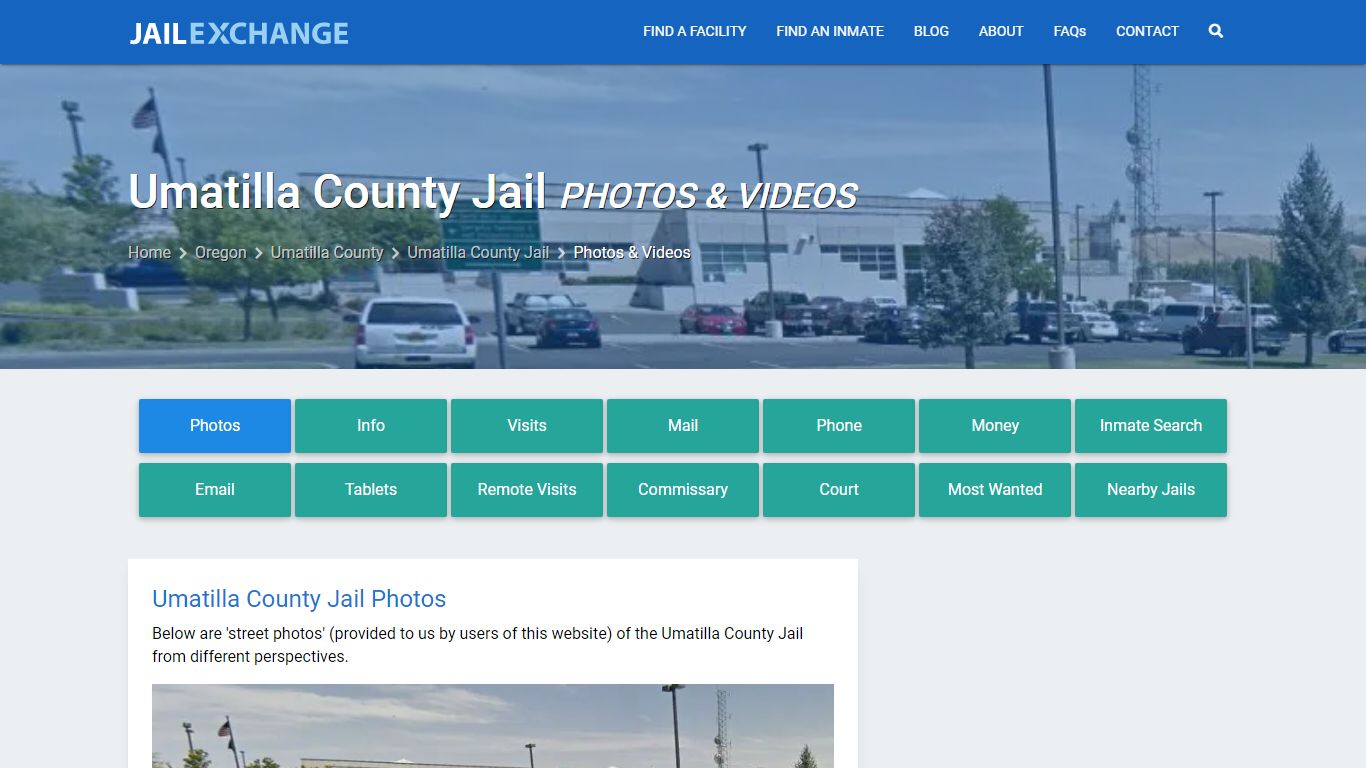 Photos & Videos - Umatilla County Jail, OR - Jail Exchange
